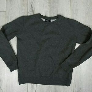 Cotton on gray sweatshirt